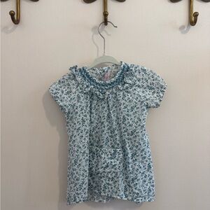 La Coqueta Floral Blue 2T Set